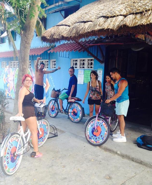 Hostel Playa Playa del Carmen Luaran gambar