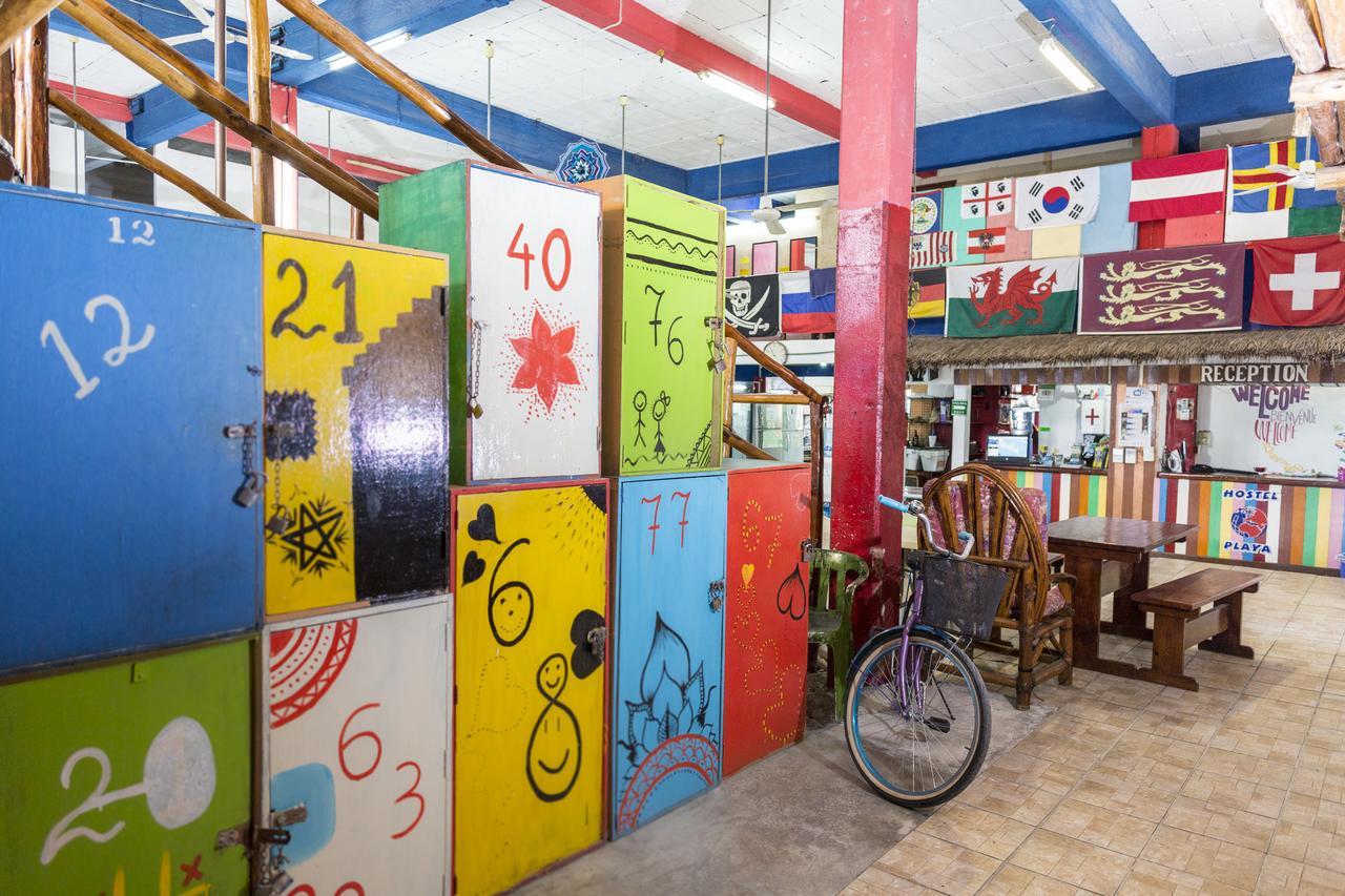 Hostel Playa Playa del Carmen Luaran gambar