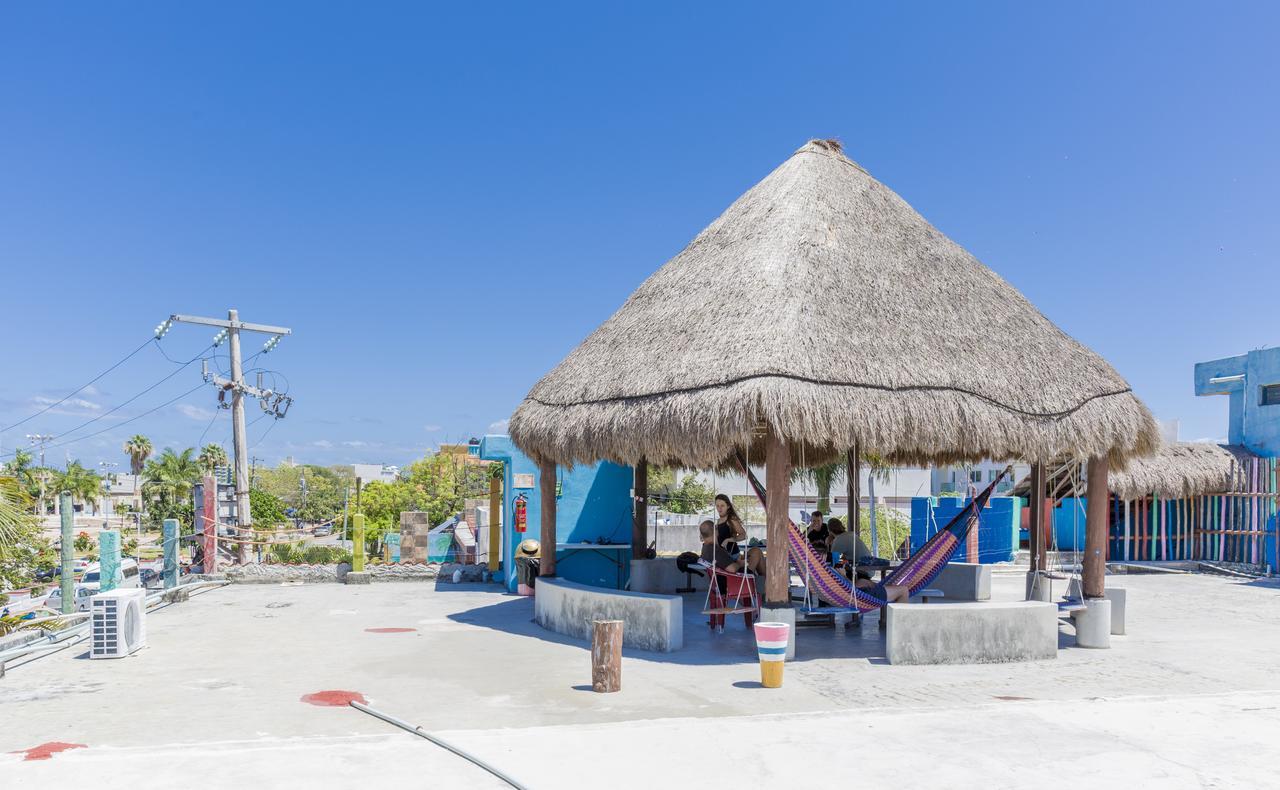 Hostel Playa Playa del Carmen Luaran gambar