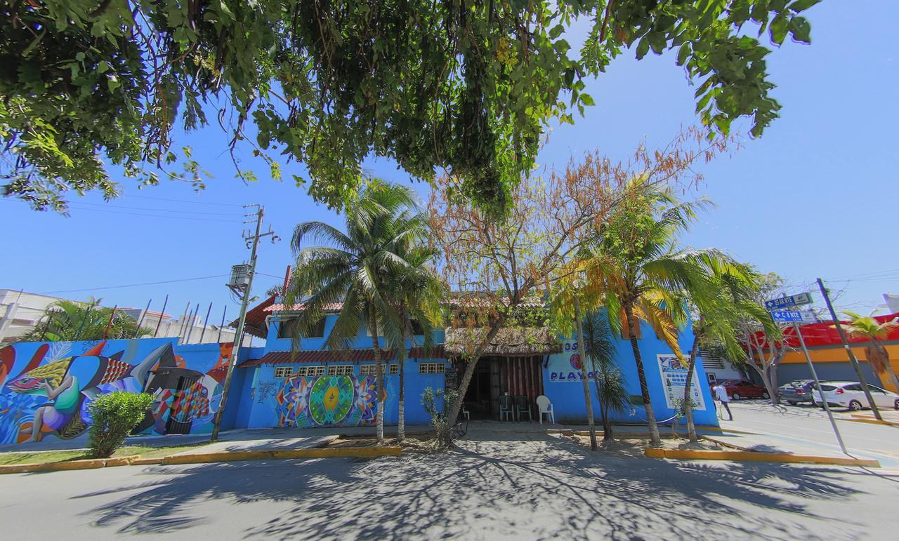 Hostel Playa Playa del Carmen Luaran gambar