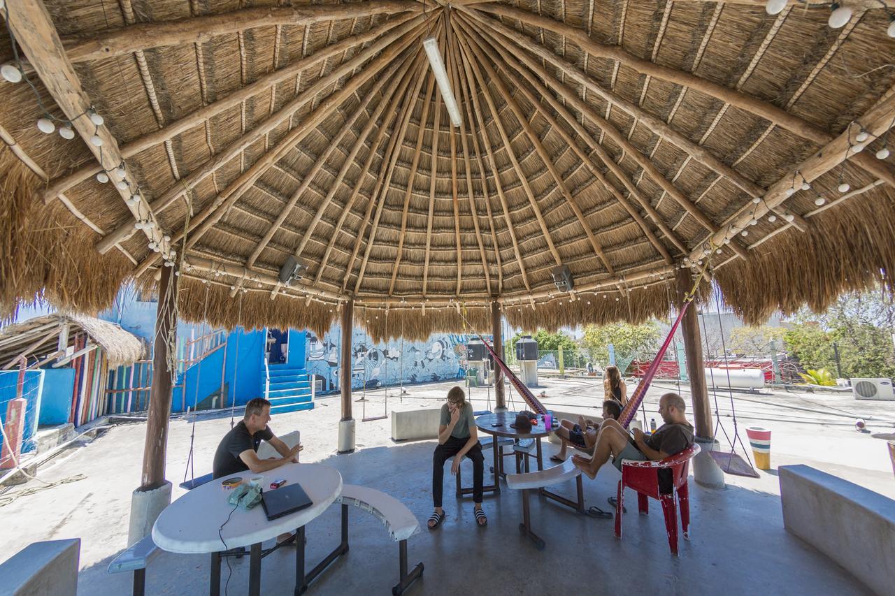 Hostel Playa Playa del Carmen Luaran gambar